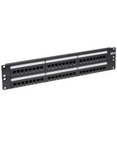 Tripp Lite 48-Port 2U Rack-Mount Cat6/Cat5 110 Patch Panel