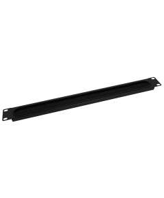 Tripp Lite 1U Cable Pass-Through Panel with Brush Strip