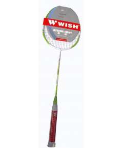 Wish 008-XTREME LIGHT with Full Cover Isodynamic Badminton Racket