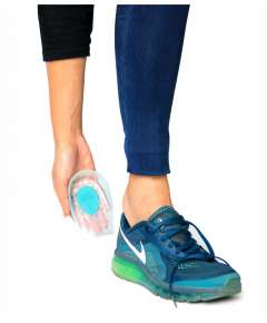 Tynor Silicone One Pair Heel Cushion