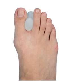 Tynor Silicone One Pair Toe Separator, Size: Medium