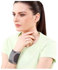 Tynor Wrist Brace with Double Lock, Size: Medium