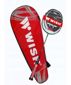 Wish 10000-MASTER PRO With Full Cover Badminton Racket.