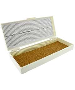 Microscope Slides Storage Tray
