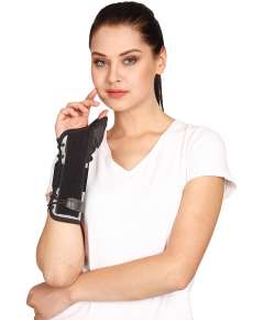 Tynor Wrist Splint with Thumb, Size: Small