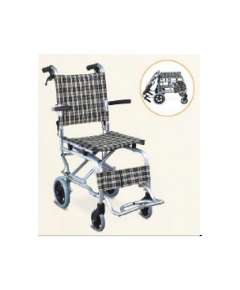 Generic FS804LABJP-37 Manual Transit Wheelchair