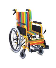 Generic FS874LAJ30 Childrens Aluminium Wheelchair