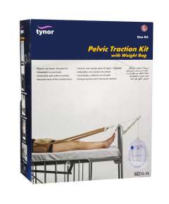 Tynor Pelvic Traction Kit with Weight Bag, Size: Medium