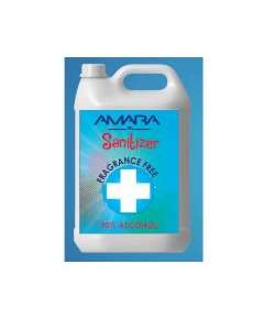 Amara 5Litre Fragrance Free Antibacterial Hand Sanitizer With Glycerin