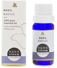 Aqua Oleum 10ml Basil Essential Oil