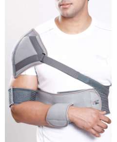Tynor C03 Elastic Shoulder Immobilizer, Size: Small