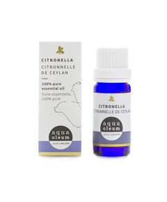 Aqua Oleum 10ml Citronella Essential Oil