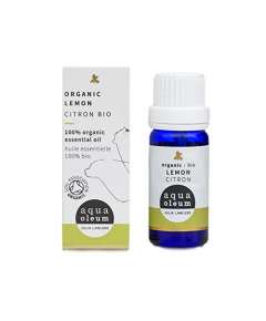 Aqua Oleum 10ml Lemon Essential Oil