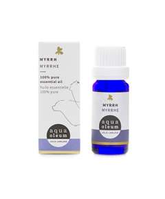 Aqua Oleum 10ml Myrrh Essential Oil