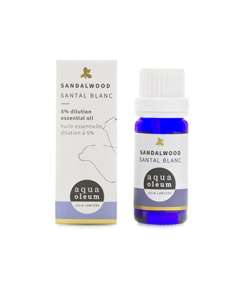 Aqua Oleum 10ml Sandal Wood Essential Oil