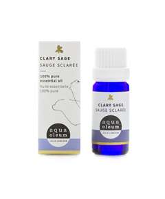 Aqua Oleum 10ml Clary Sage Essential Oil