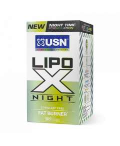 USN Phedracut Lipo X Night 60 Capsules Fat Burner
