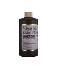 Wokadine 500ml Antiseptic Solution