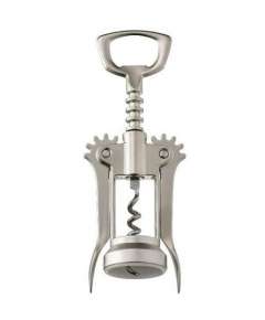 Stainless Steel Twin Lever Corkscrew