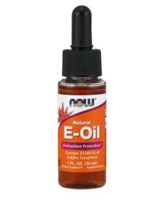 Now 30ml Natural Vitamin E Oil Supplement