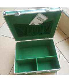 Generic Green Large Size Empty First Aid Kit