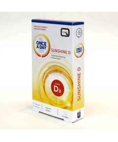 Quest Once a Day Sunshine D Vitamin D3