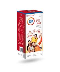 Quest Once a Day 200ml Iron Plus Liquid