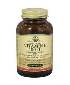Solgar 268mg Vitamin E 50 Softgels