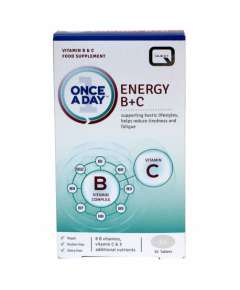 Quest Once a Day 30'sEnergy B+C Tablets