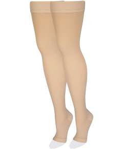 Camellia Thigh Length Class 2 Close Toe Stocking(L)