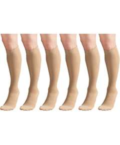 Camellia  Knee Length Class 2 Closed Toe Stocking(XXL)