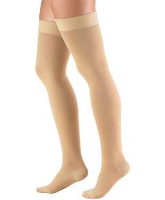 Camellia Thigh Length Class 2 Close Toe Stockings(XS)