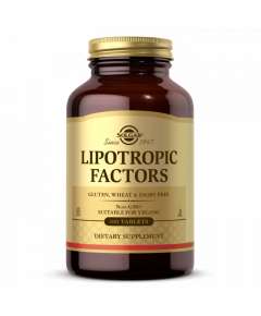 Solgar Lipotropic Factors 100Tablets