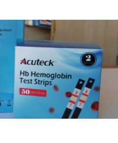 Accutek 50's Hb Test Strips