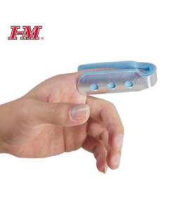 I-M Punched Foldover XL Finger Splint