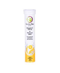 Healthy Plus 20's Vitamin C Effervescent Tablets