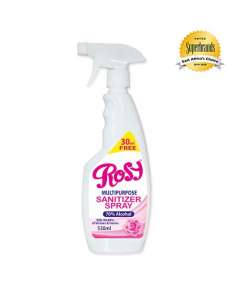 Rosy 530ml 6Pack Multipurpose Sanitizer Spray