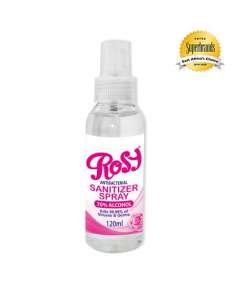 Rosy 120ml 20Pack Liquid Hand Sanitizer Spray