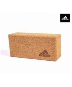 Adidas Fitness Cork Yoga Block