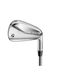 TaylorMade Steel Shaft (Stiff Flex – 4-PW)  P770 Golf Irons