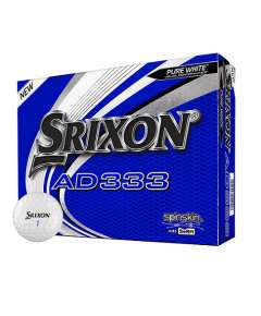 Srixon AD333 White 12 Pack Golf Balls
