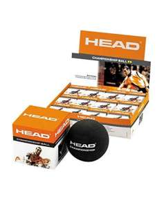 Head Championship Double Yellow Dot Squash Ball