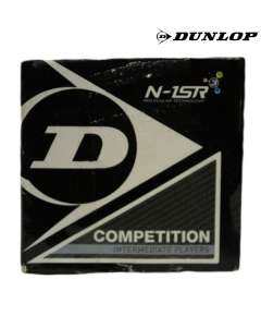 Dunlop Competition Single Yellow Dot Squash Ball
