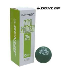Dunlop Mini Green Squash Ball.