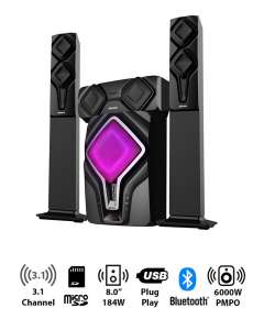 Armco AHT-8090TB 3.1 Channel Tall Boy Sub Woofer