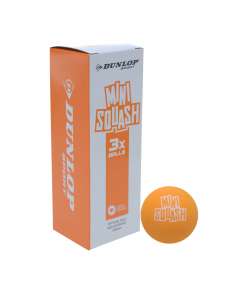Dunlop Play Mini Orange Squash Ball
