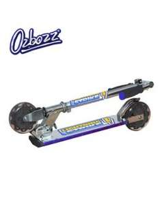 Ozbozz Lightning Strike Folding Scooter