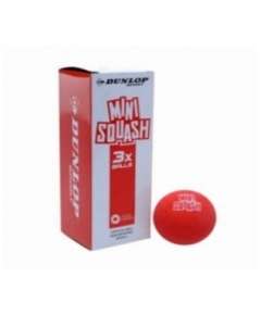 Dunlop Mini Red Squash Ball