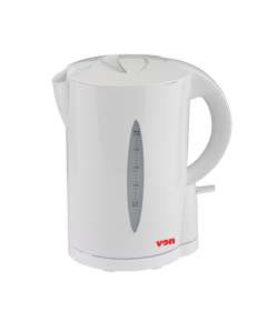 Von Hotpoint VSKL17BVW 1.7L Cordless Kettle