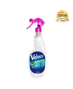 Velvex 530ml 6Pack Multipurpose Hand Sanitizer Spray, Sterilizer Scents: Fragrance Free